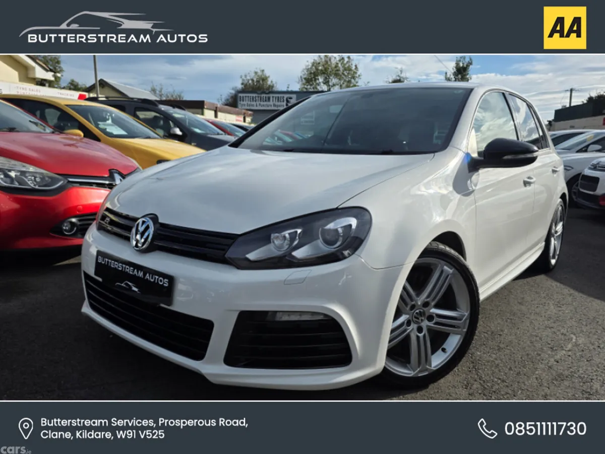 Volkswagen Golf Hatchback, Petrol, 2013, White