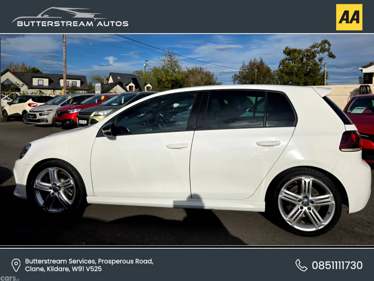 Volkswagen Golf Hatchback, Petrol, 2013, White