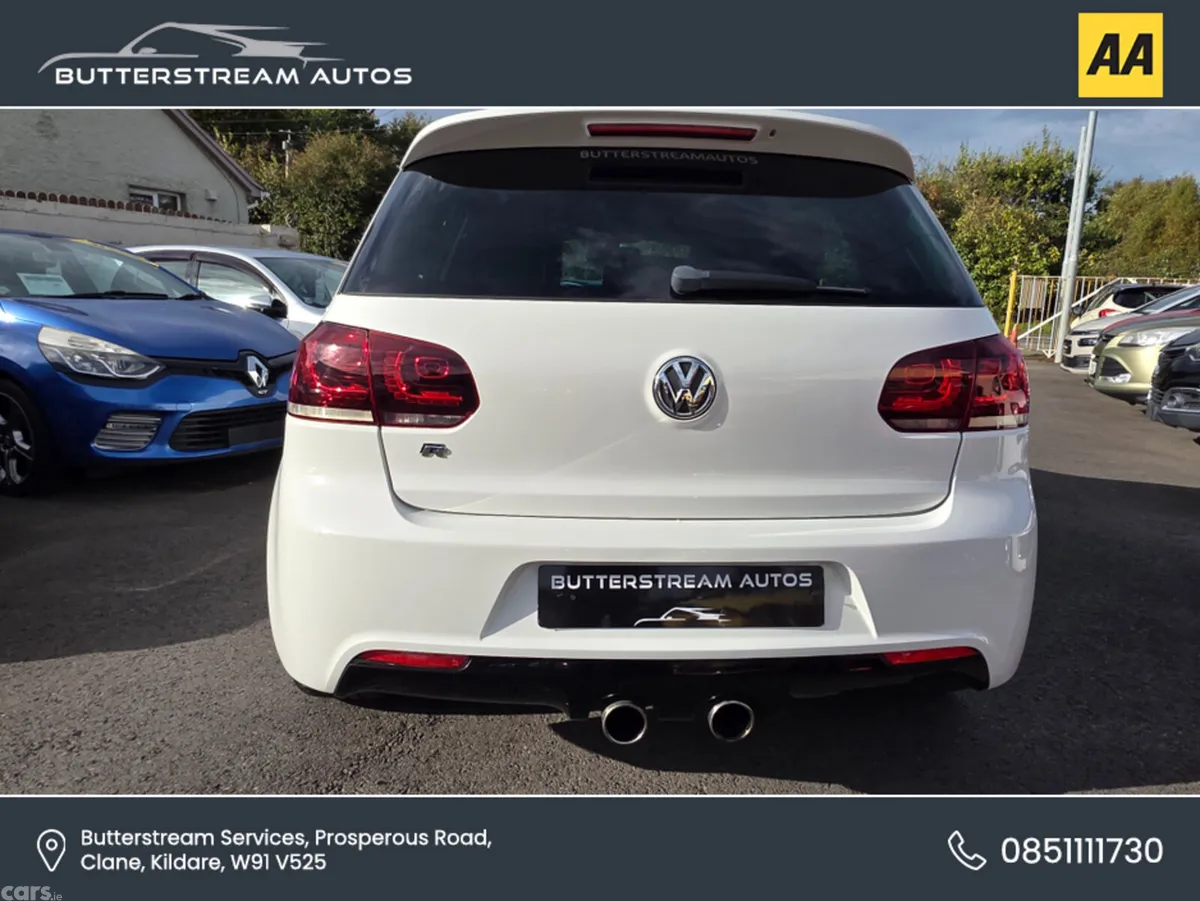 Volkswagen Golf Hatchback, Petrol, 2013, White