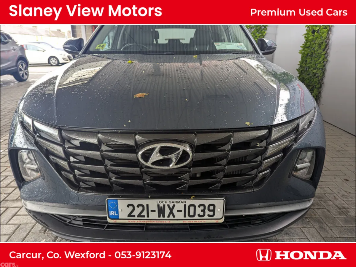 Hyundai Tucson MPV, Diesel, 2022, Blue