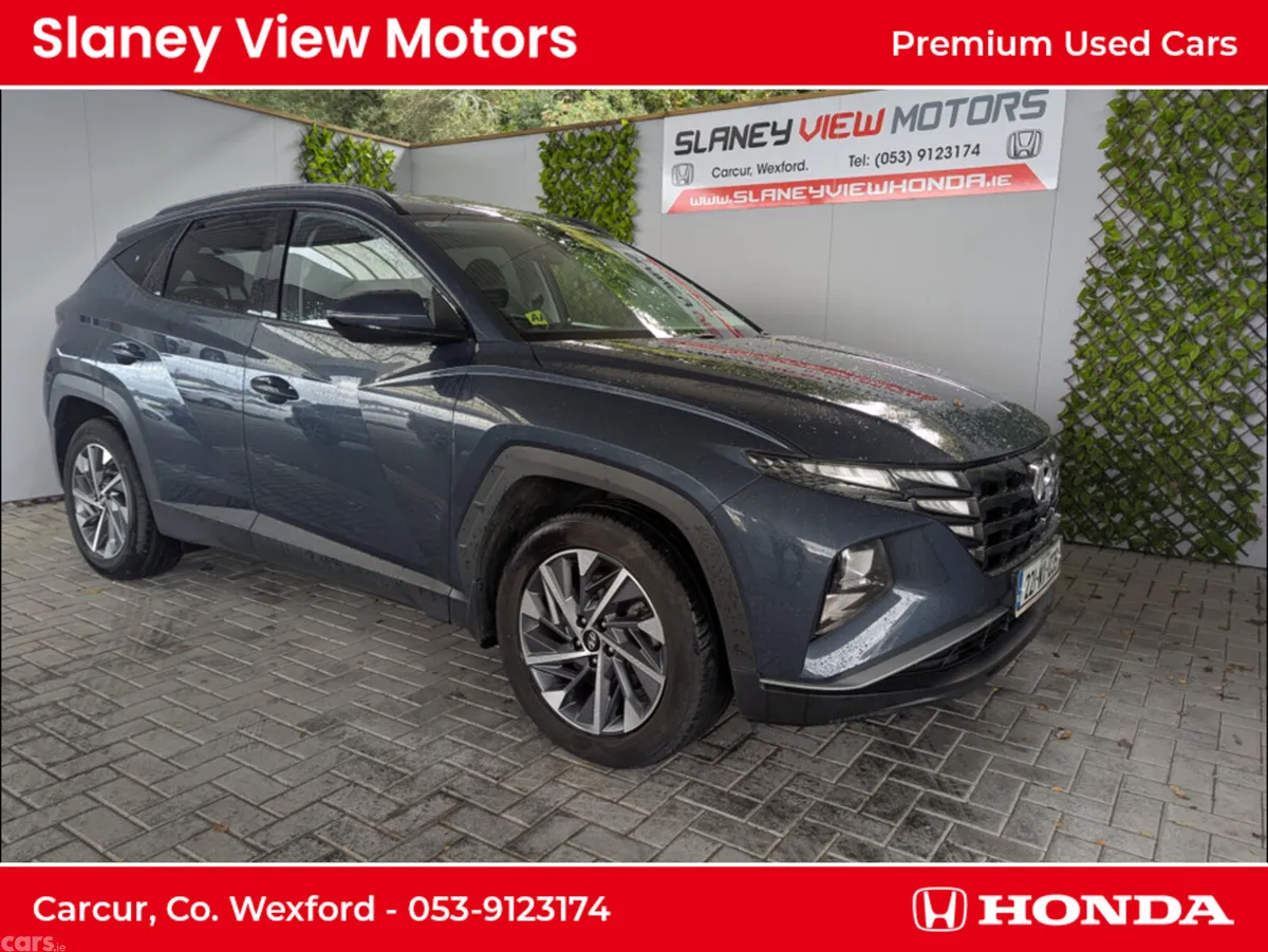 Hyundai Tucson MPV, Diesel, 2022, Blue