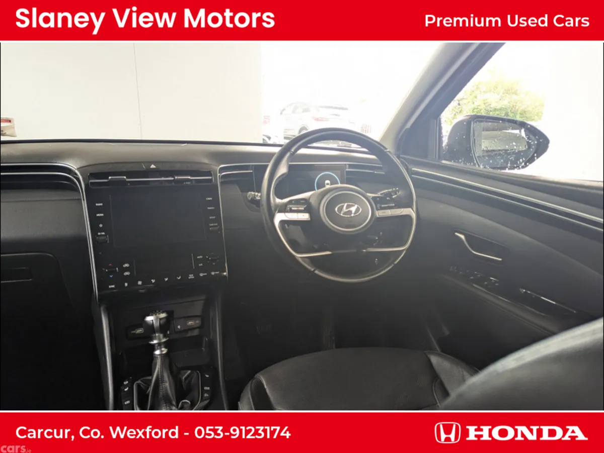 Hyundai Tucson MPV, Diesel, 2022, Blue