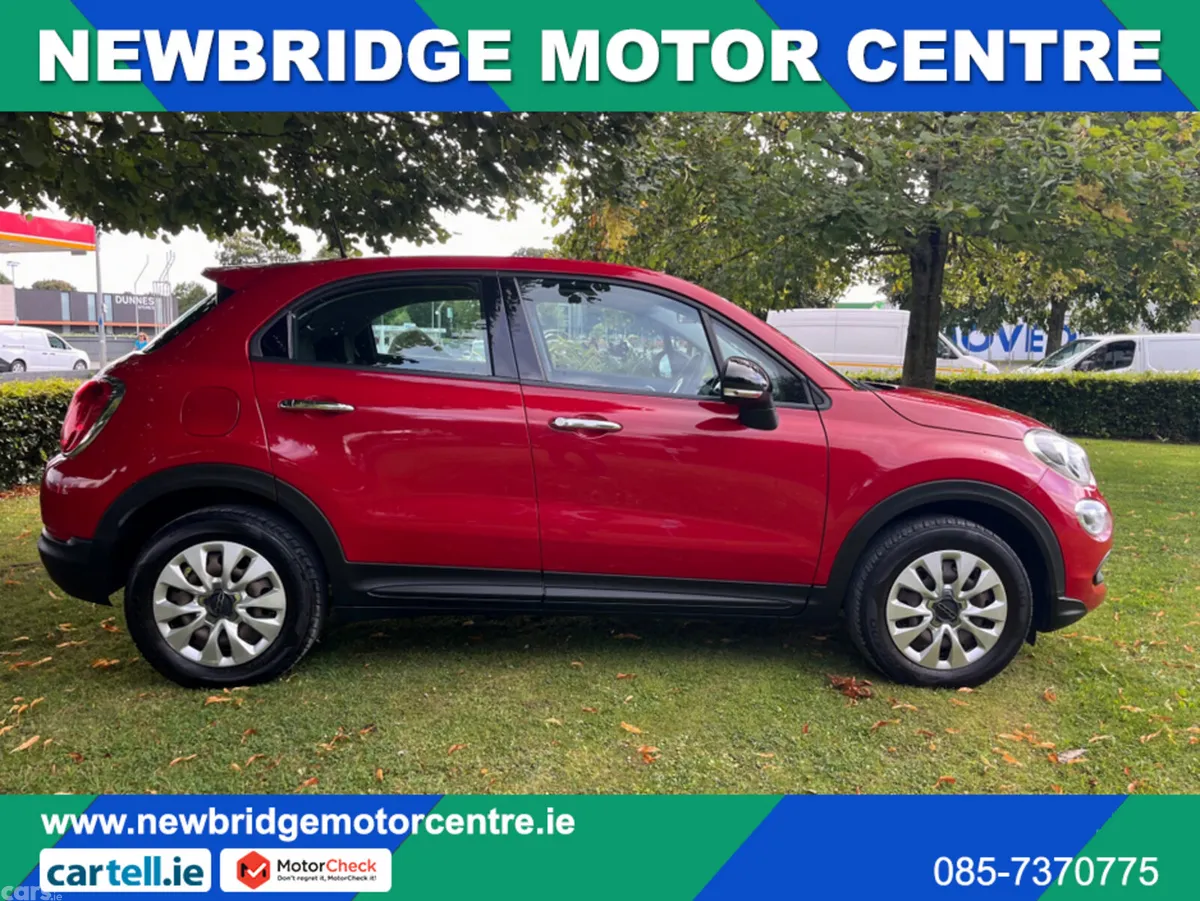 Fiat 500X SUV, Diesel, 2017, Red