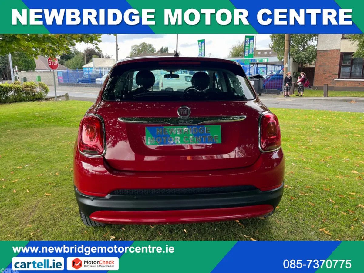 Fiat 500X SUV, Diesel, 2017, Red