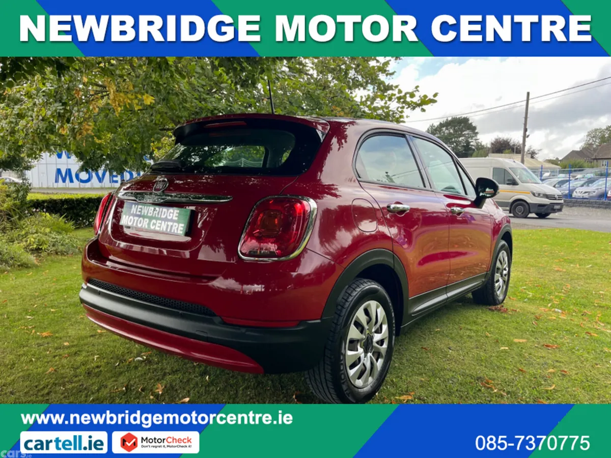 Fiat 500X SUV, Diesel, 2017, Red