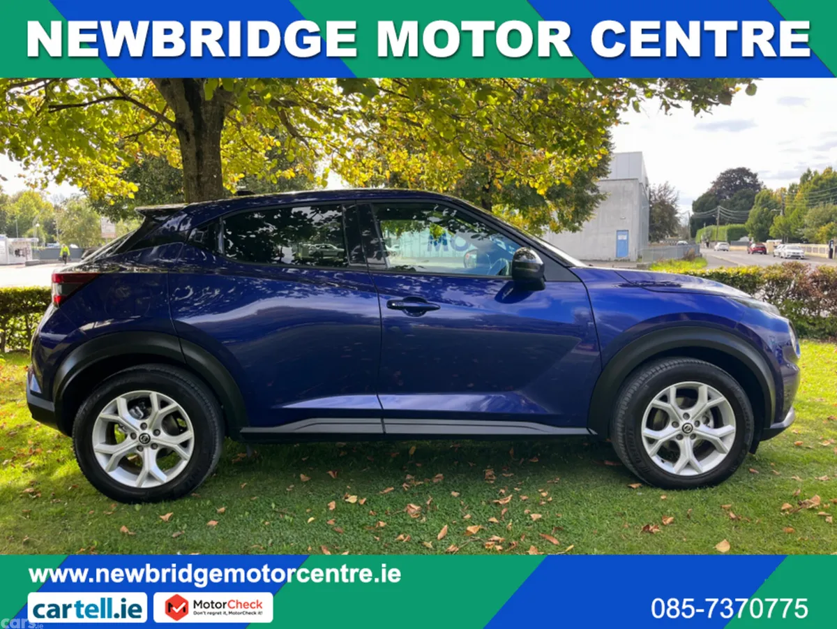 Nissan Juke MPV, Petrol, 2021, Blue