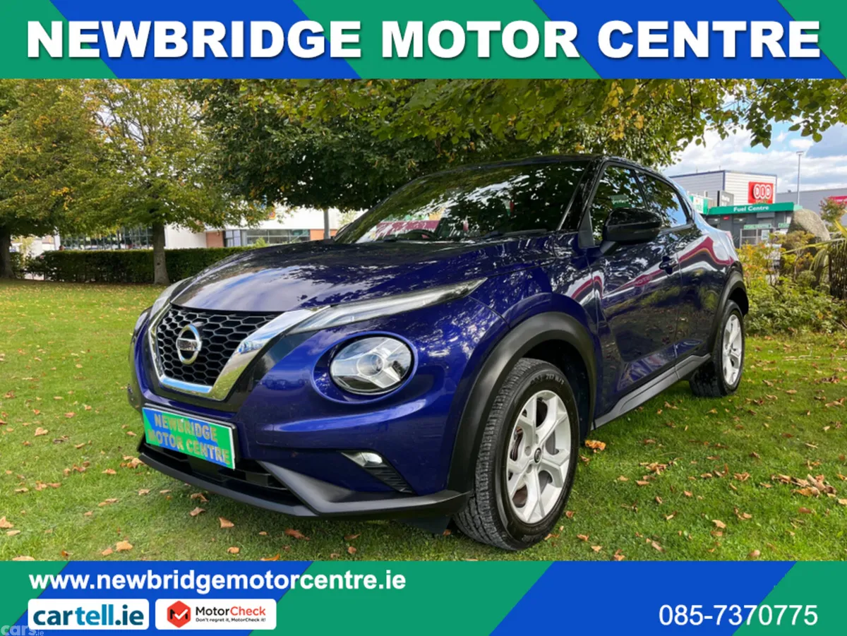 Nissan Juke MPV, Petrol, 2021, Blue