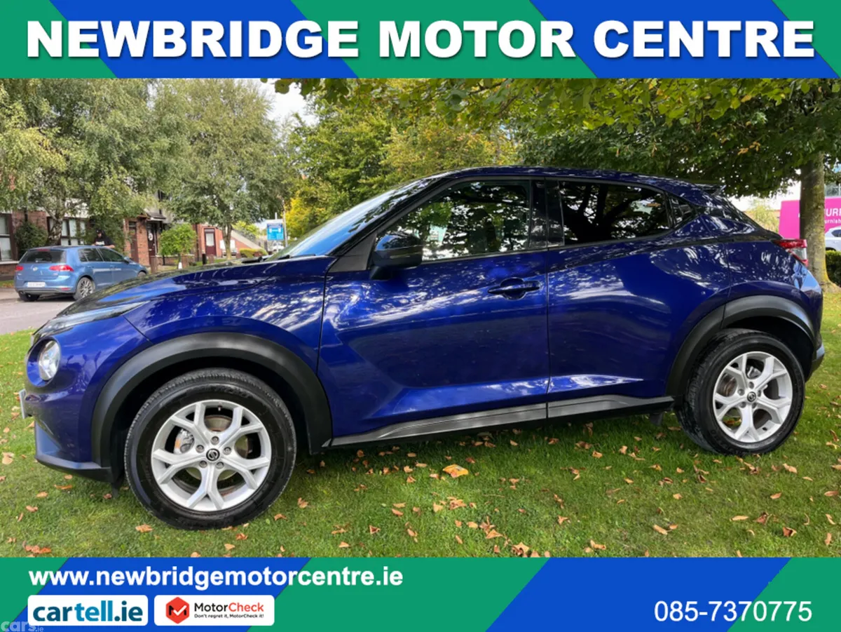 Nissan Juke MPV, Petrol, 2021, Blue