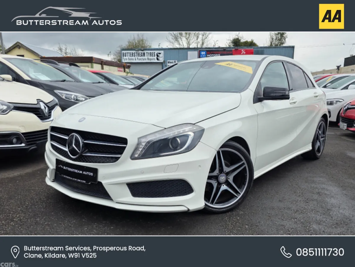Mercedes-Benz A-Class Hatchback, Petrol, 2014, White