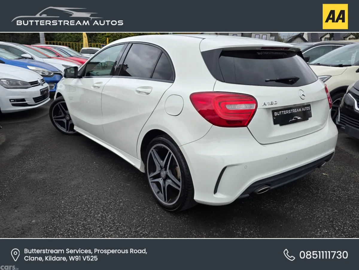 Mercedes-Benz A-Class Hatchback, Petrol, 2014, White