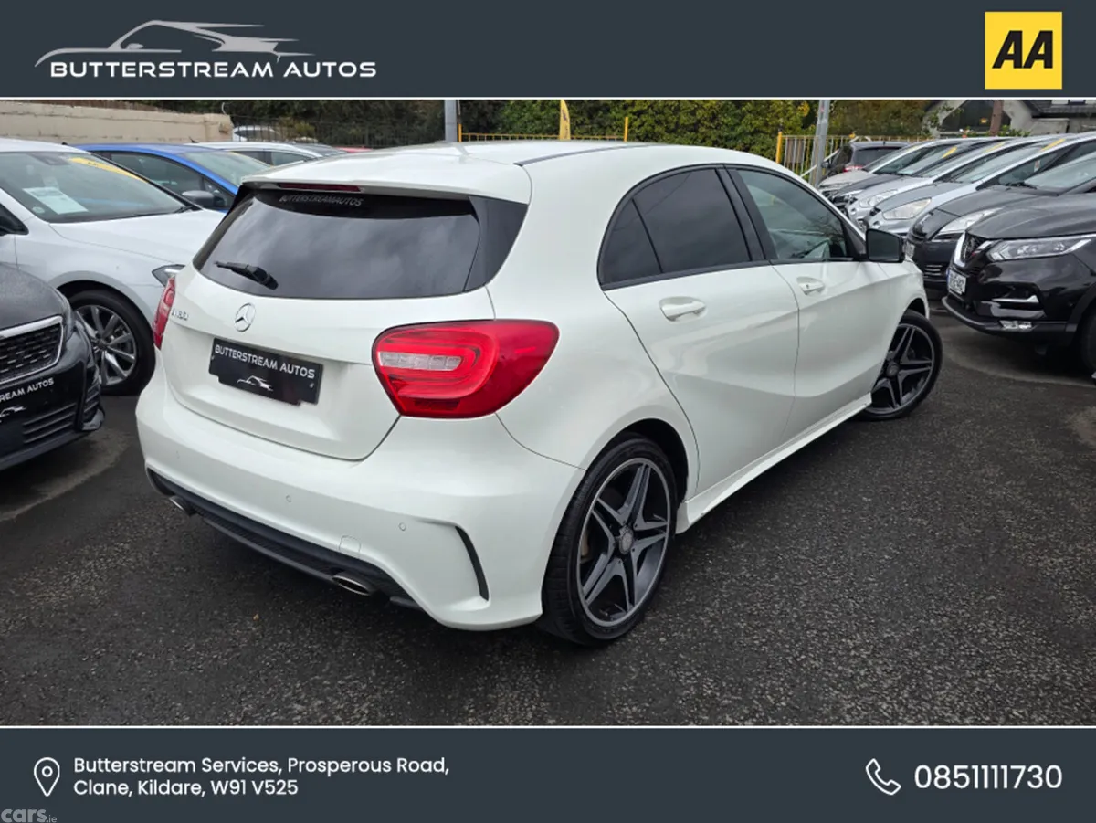 Mercedes-Benz A-Class Hatchback, Petrol, 2014, White