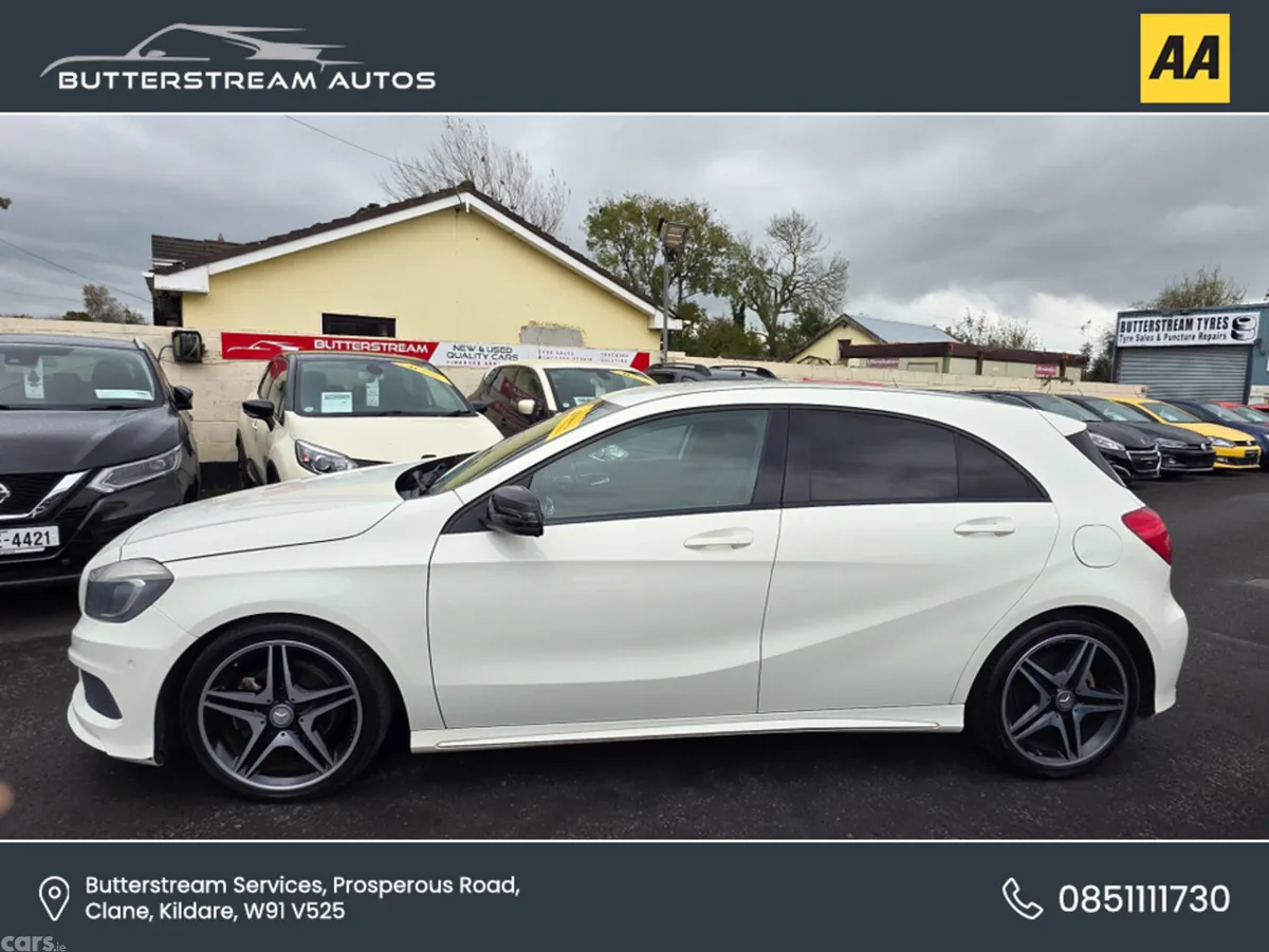 Mercedes-Benz A-Class Hatchback, Petrol, 2014, White