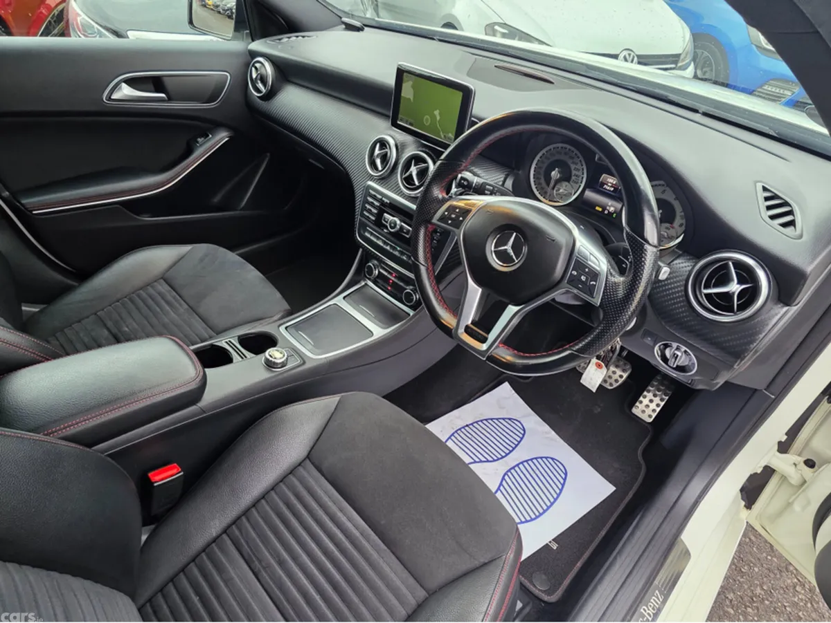Mercedes-Benz A-Class Hatchback, Petrol, 2014, White