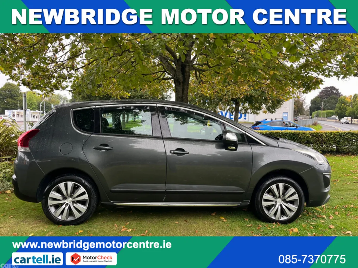 Peugeot 3008 MPV, Diesel, 2015, Grey