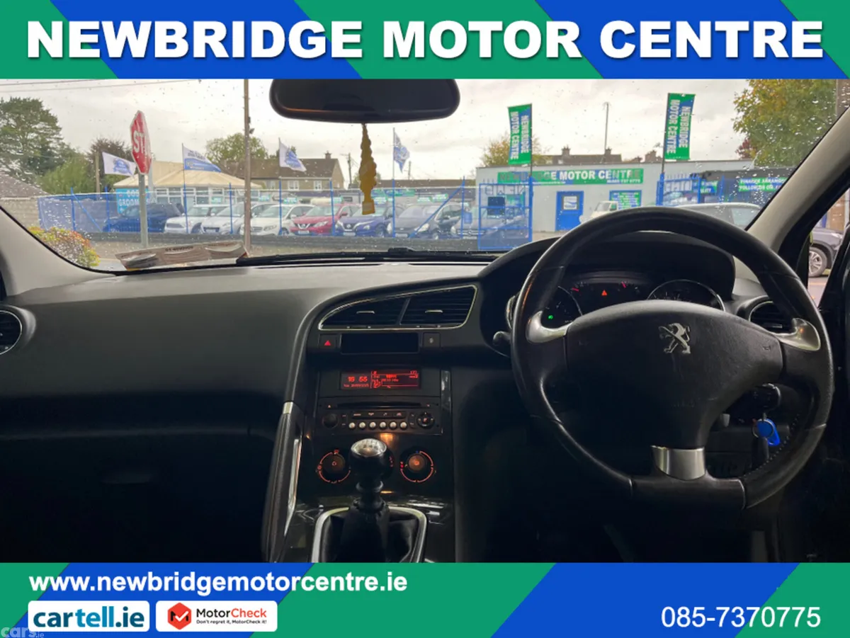 Peugeot 3008 MPV, Diesel, 2015, Grey