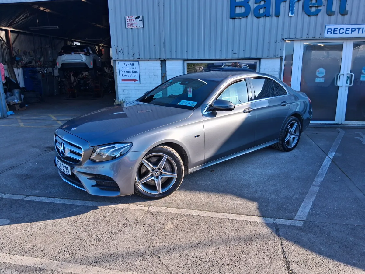 Mercedes-Benz E-Class Saloon, Diesel Plug-in Hybrid, 2019, Grey