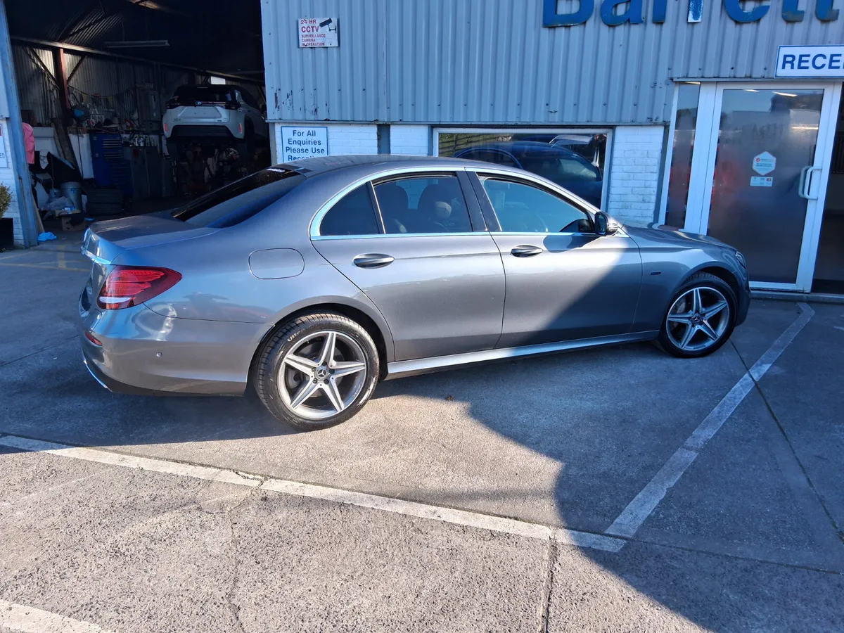 Mercedes-Benz E-Class Saloon, Diesel Plug-in Hybrid, 2019, Grey