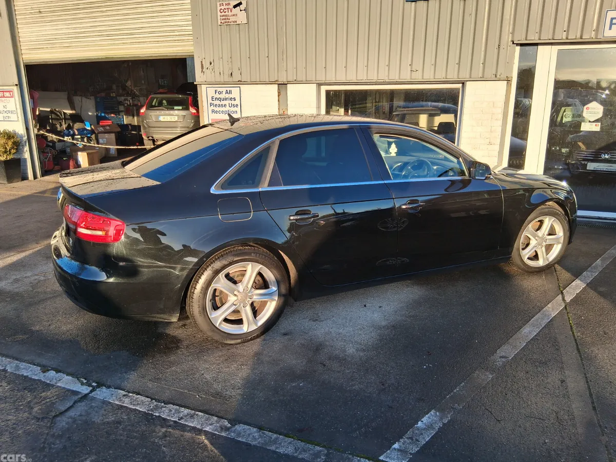 Audi A4 Saloon, Diesel, 2015, Black