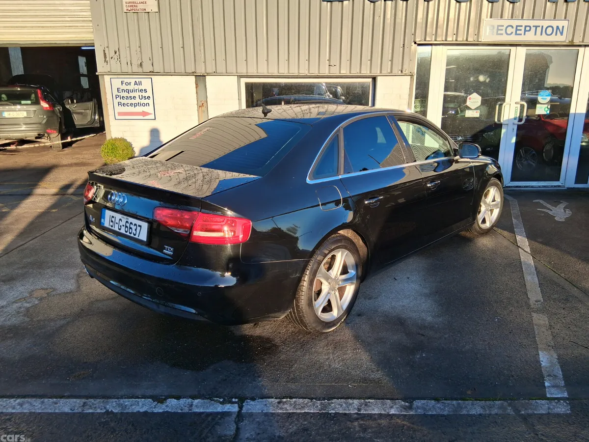 Audi A4 Saloon, Diesel, 2015, Black