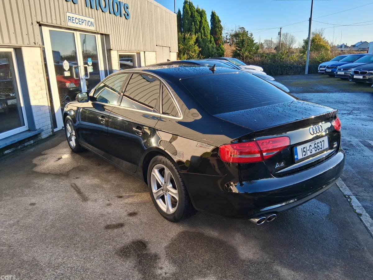 Audi A4 Saloon, Diesel, 2015, Black
