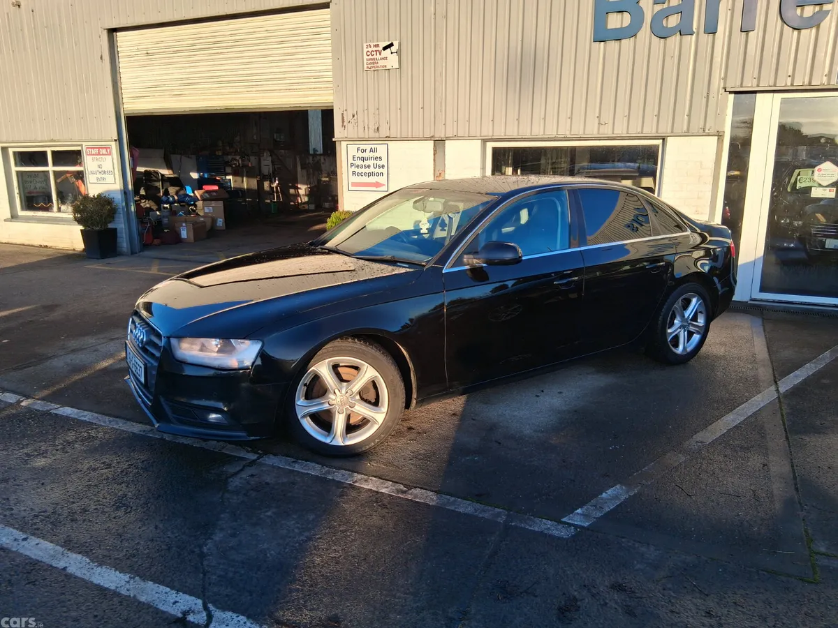 Audi A4 Saloon, Diesel, 2015, Black