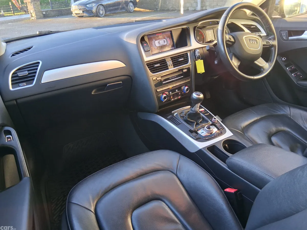 Audi A4 Saloon, Diesel, 2015, Black