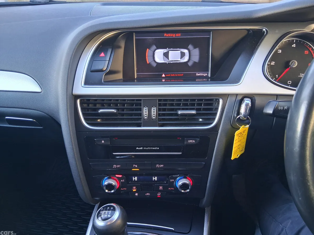 Audi A4 Saloon, Diesel, 2015, Black
