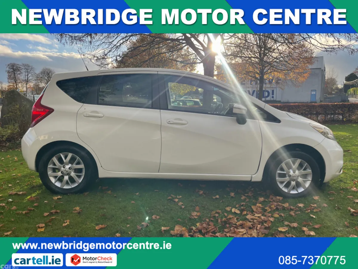 Nissan Note MPV, Diesel, 2017, White
