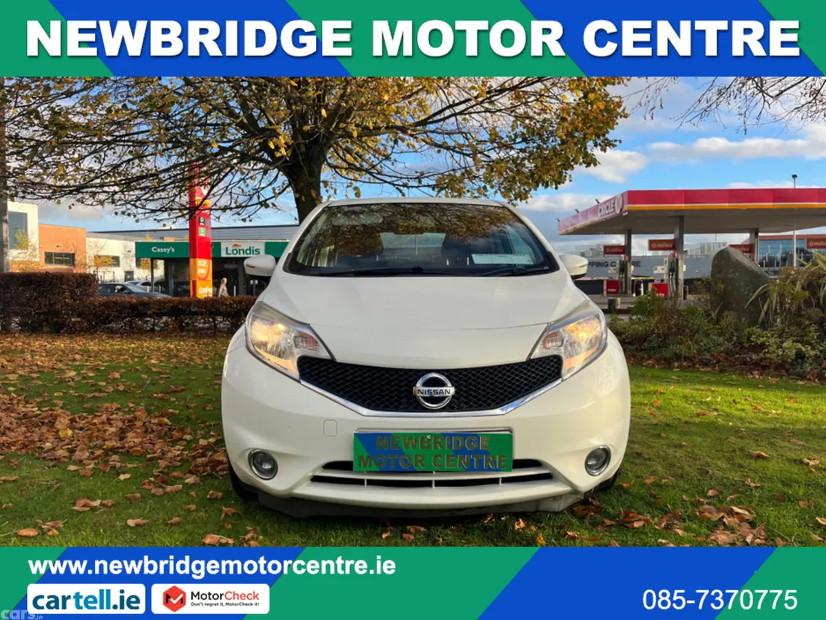 Nissan Note MPV, Diesel, 2017, White