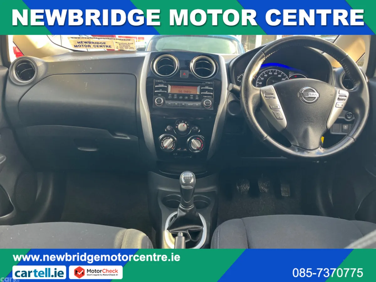 Nissan Note MPV, Diesel, 2017, White