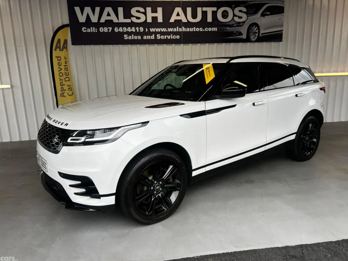 Land Rover Range Rover Velar Estate, Petrol Plug-in Hybrid, 2022, White