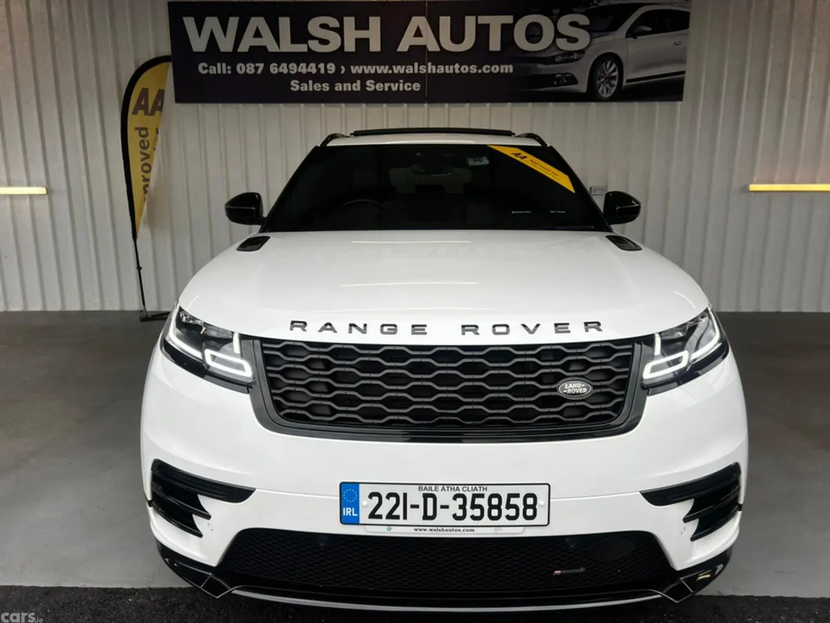 Land Rover Range Rover Velar Estate, Petrol Plug-in Hybrid, 2022, White