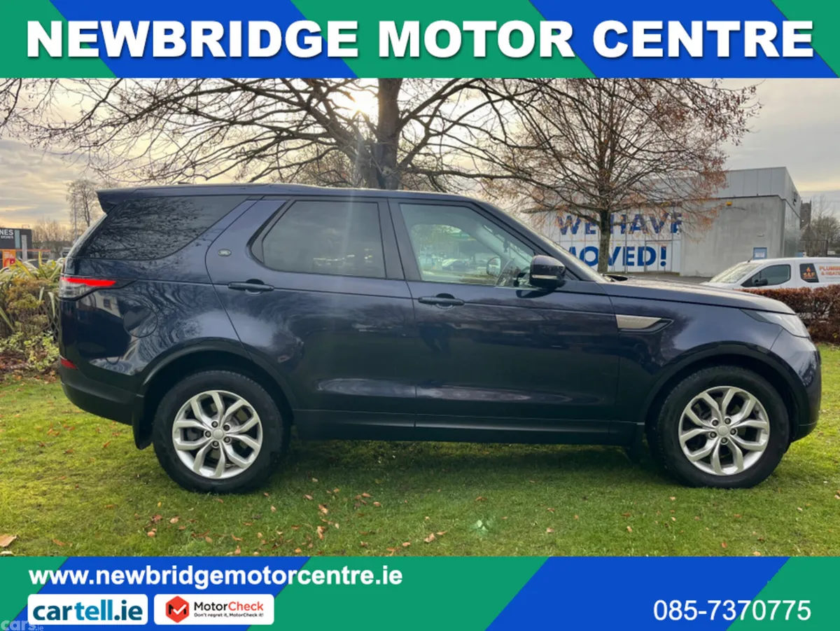 Land Rover Discovery SUV, Diesel, 2018, Blue