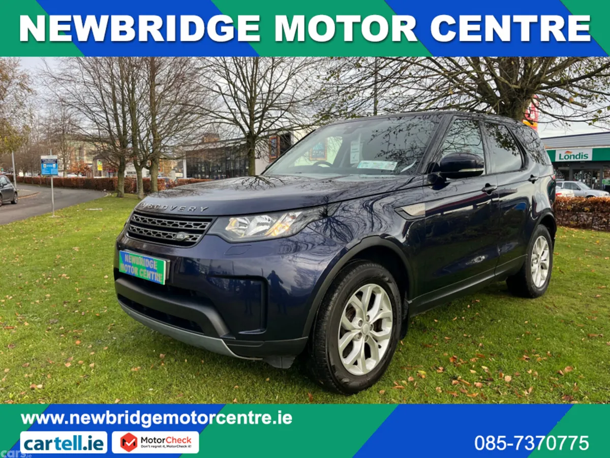 Land Rover Discovery SUV, Diesel, 2018, Blue