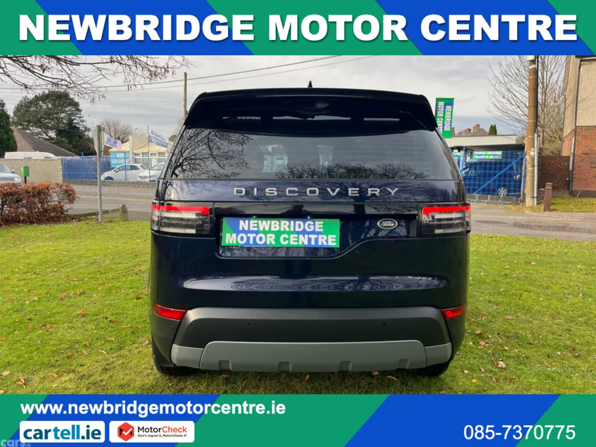 Land Rover Discovery SUV, Diesel, 2018, Blue