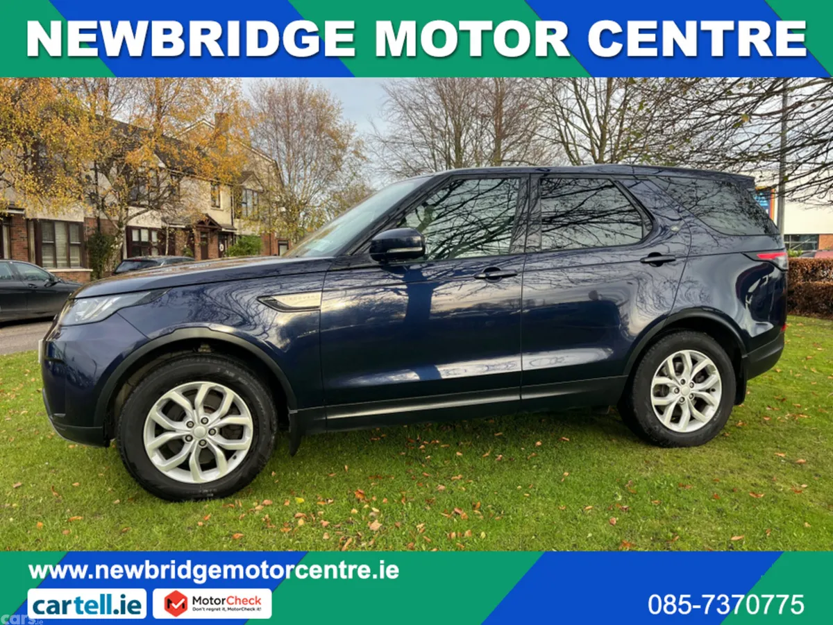 Land Rover Discovery SUV, Diesel, 2018, Blue