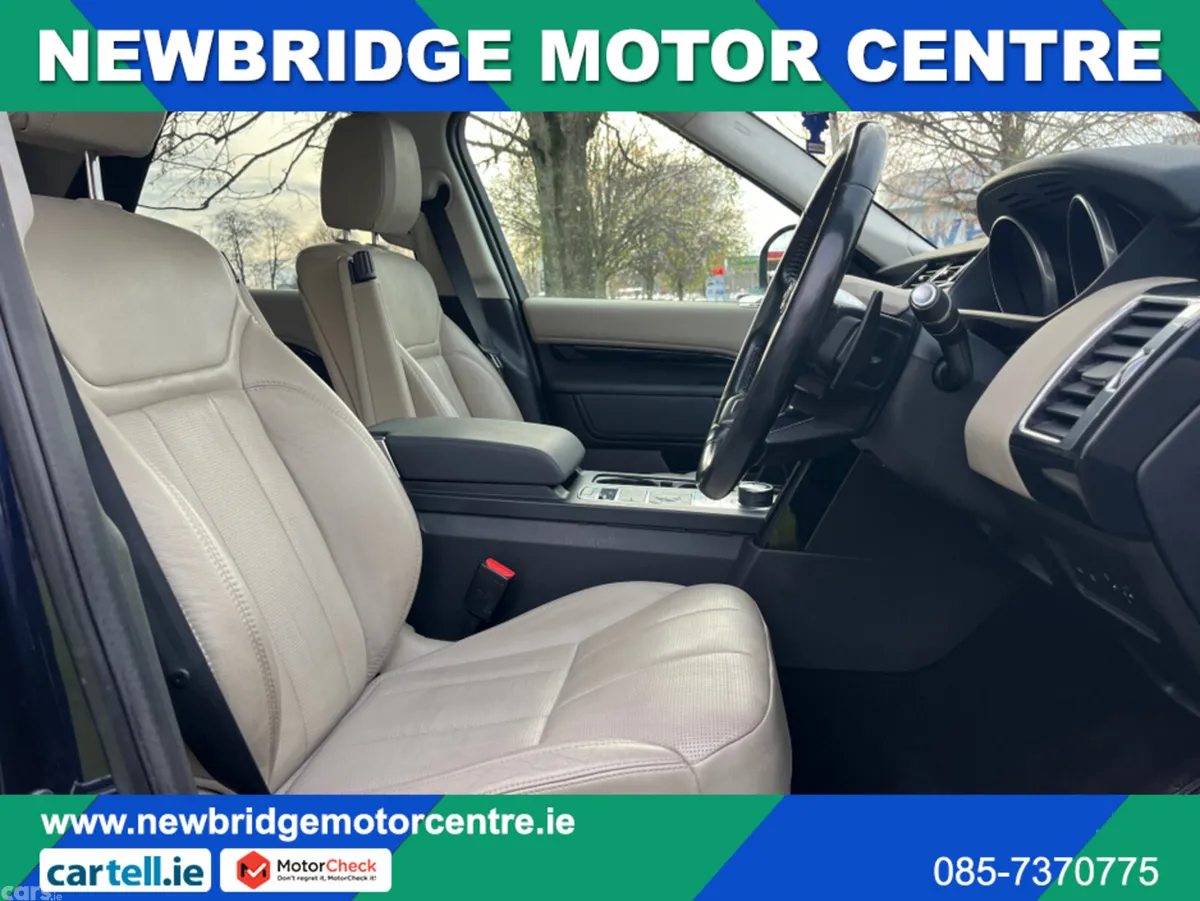 Land Rover Discovery SUV, Diesel, 2018, Blue
