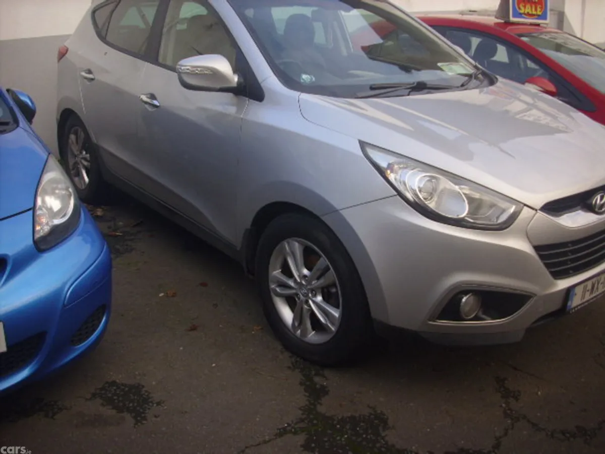 Hyundai ix35 MPV, Diesel, 2011, Silver