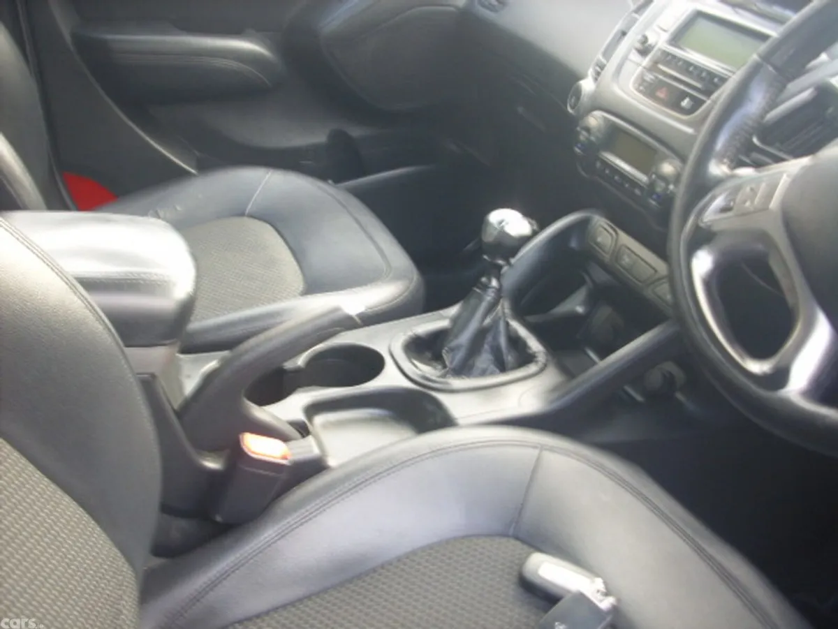 Hyundai ix35 MPV, Diesel, 2011, Silver