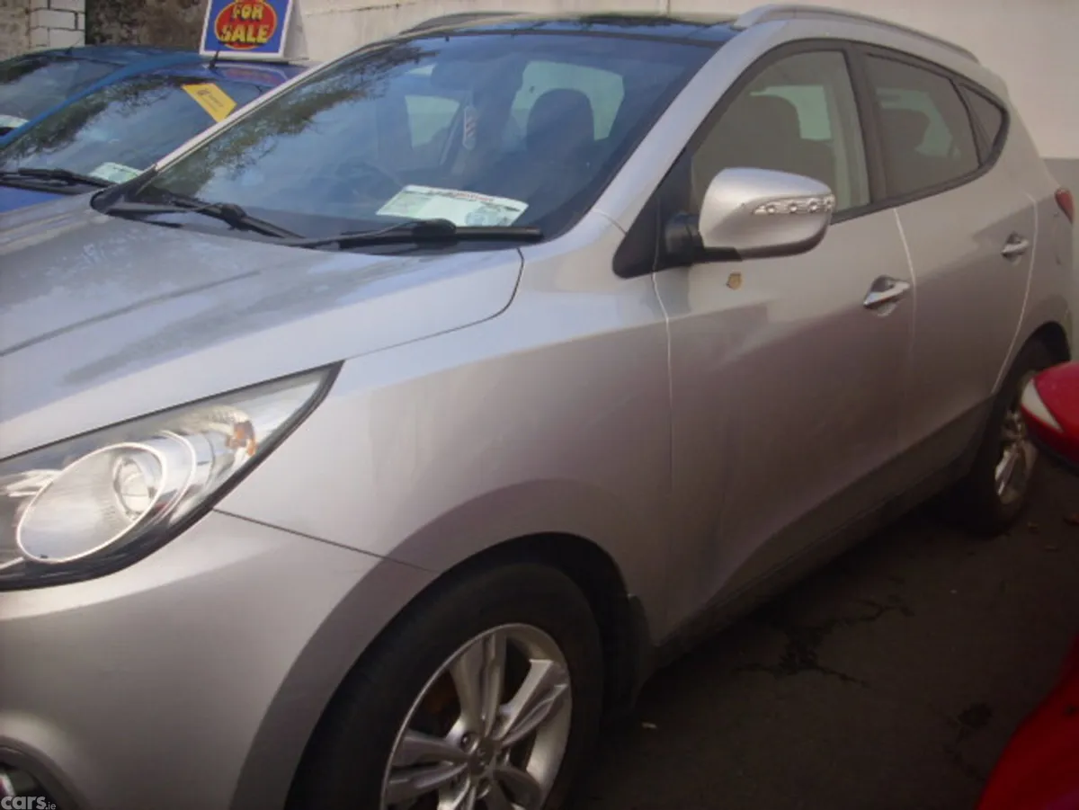 Hyundai ix35 MPV, Diesel, 2011, Silver