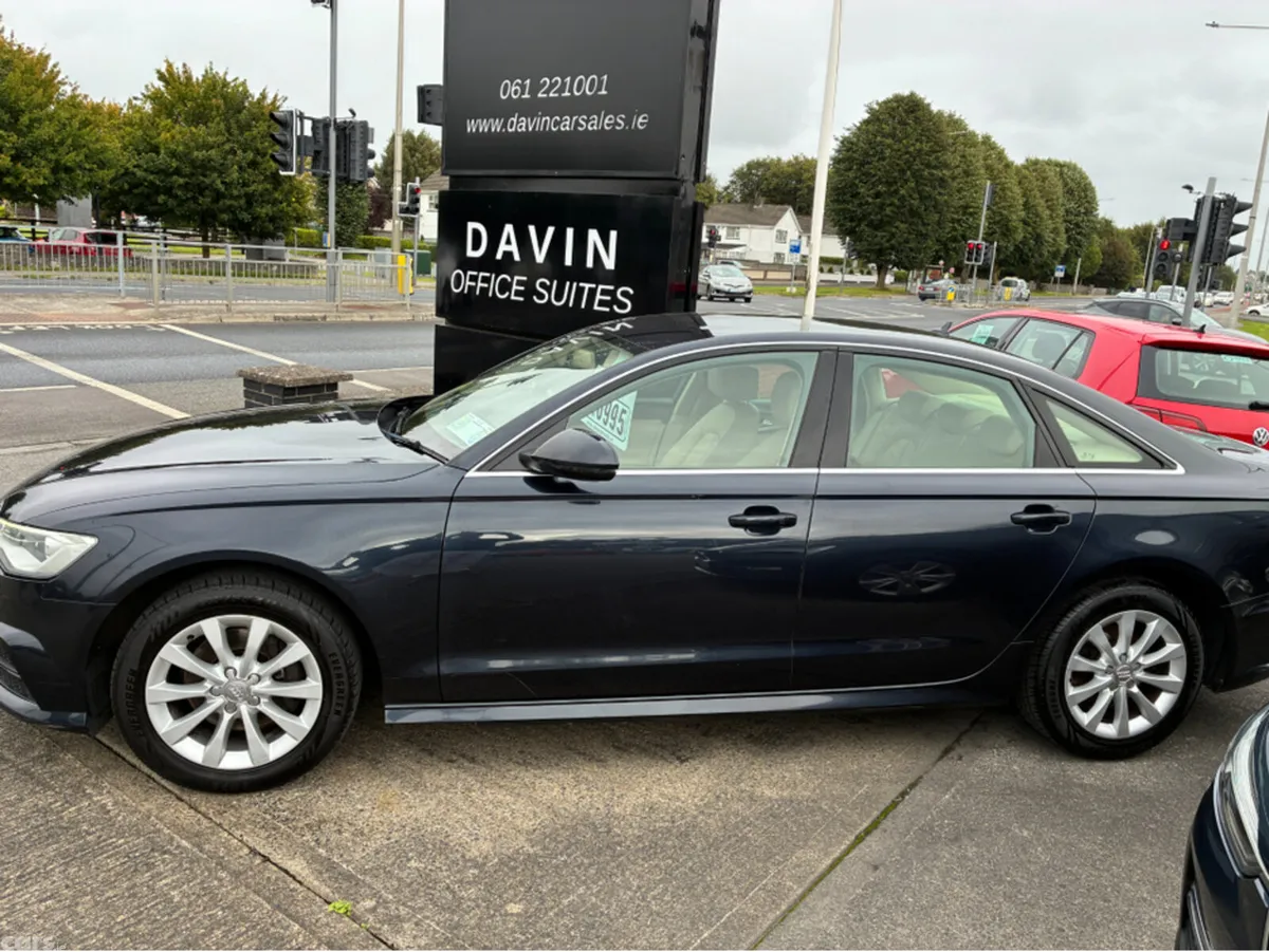Audi A6 Saloon, Diesel, 2017, Blue