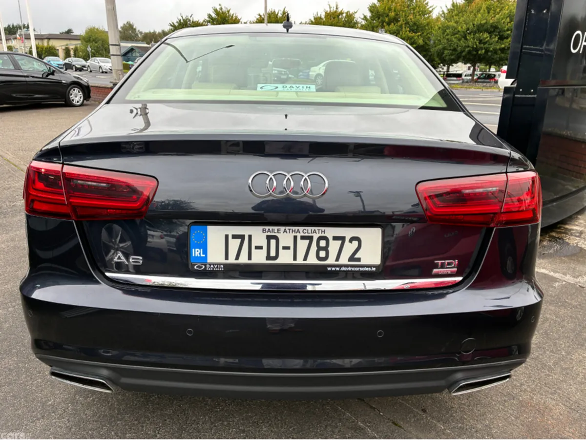 Audi A6 Saloon, Diesel, 2017, Blue