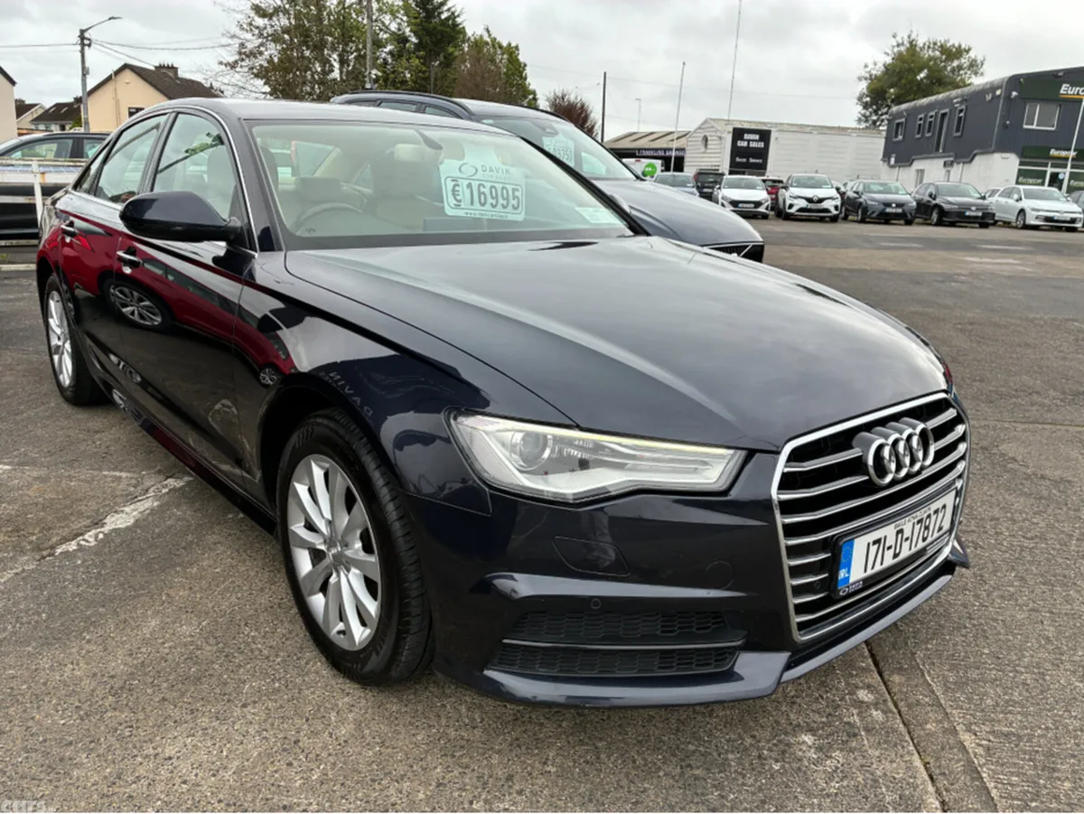 Audi A6 Saloon, Diesel, 2017, Blue