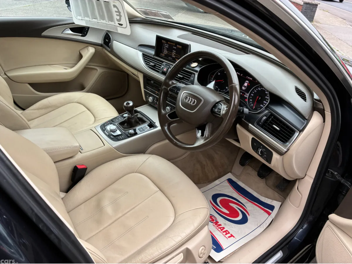 Audi A6 Saloon, Diesel, 2017, Blue