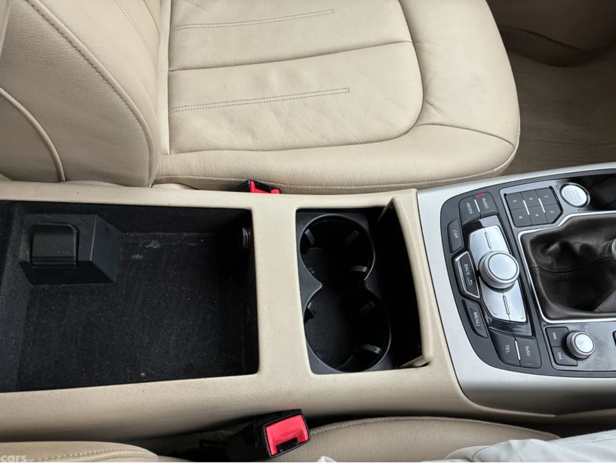 Audi A6 Saloon, Diesel, 2017, Blue