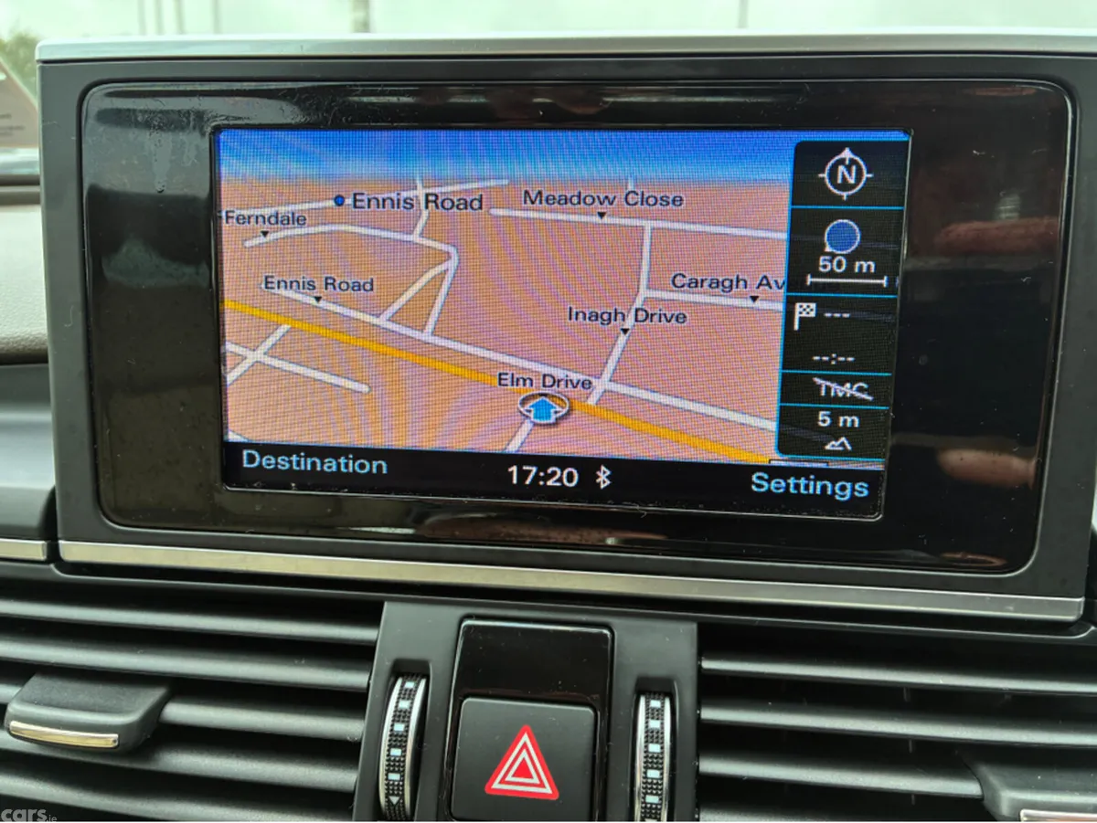 Audi A6 Saloon, Diesel, 2017, Blue