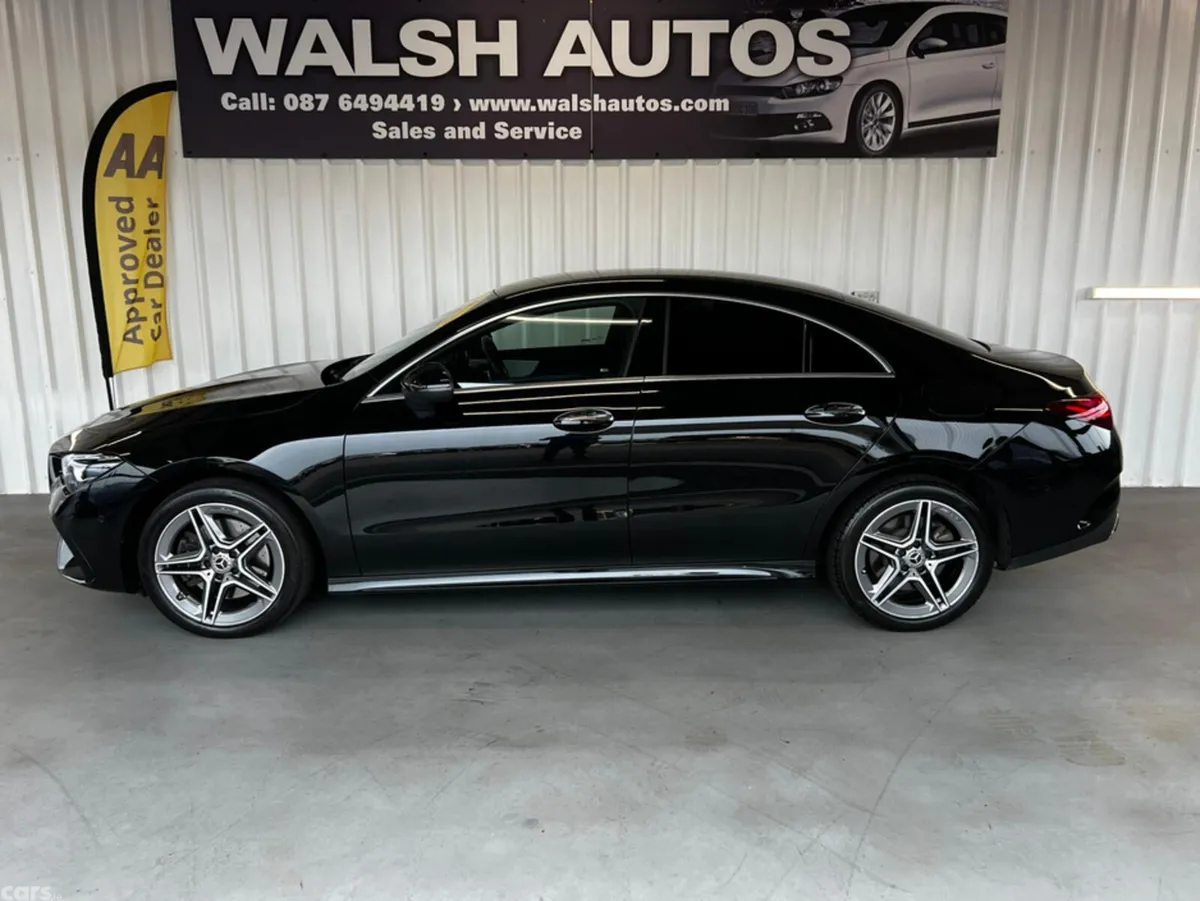 Mercedes-Benz CLA Coupe, Petrol Plug-in Hybrid, 2024, Black