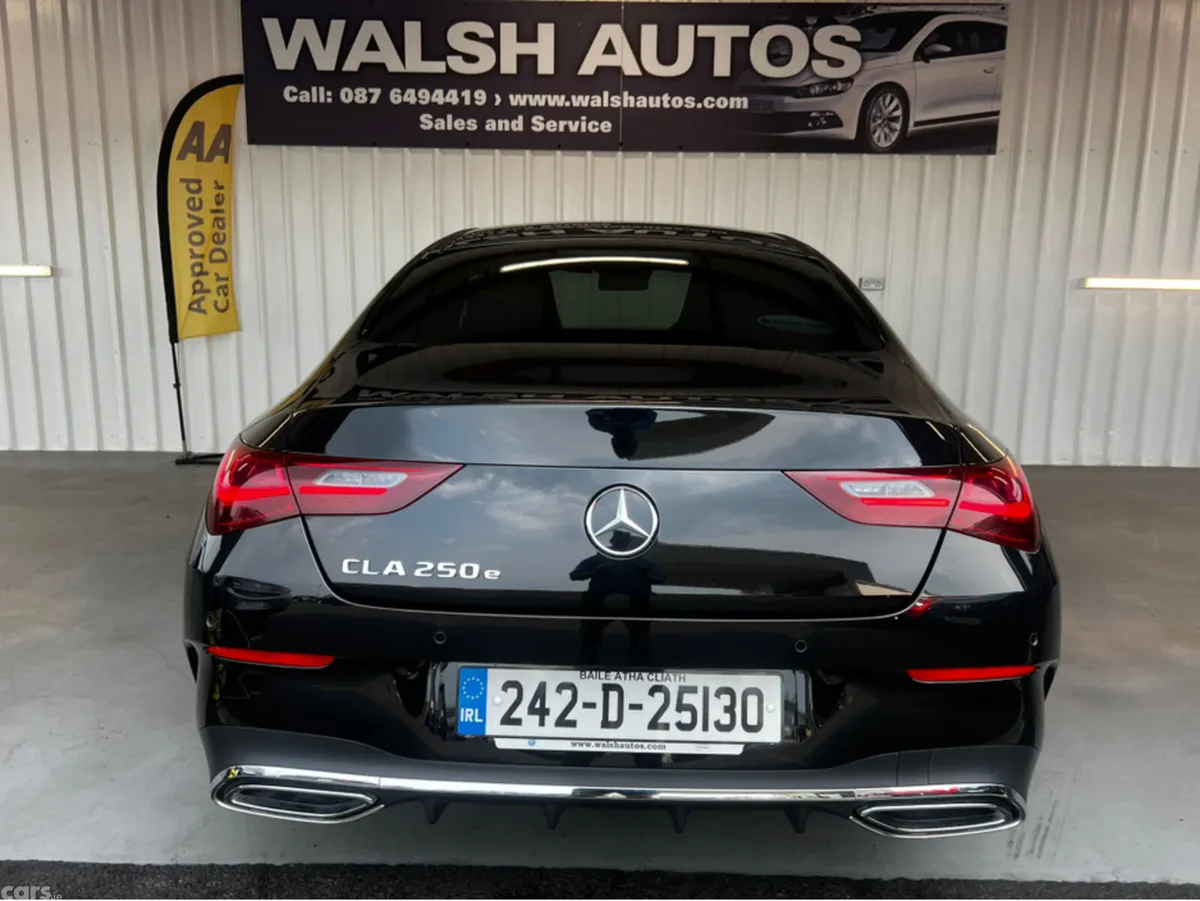 Mercedes-Benz CLA Coupe, Petrol Plug-in Hybrid, 2024, Black