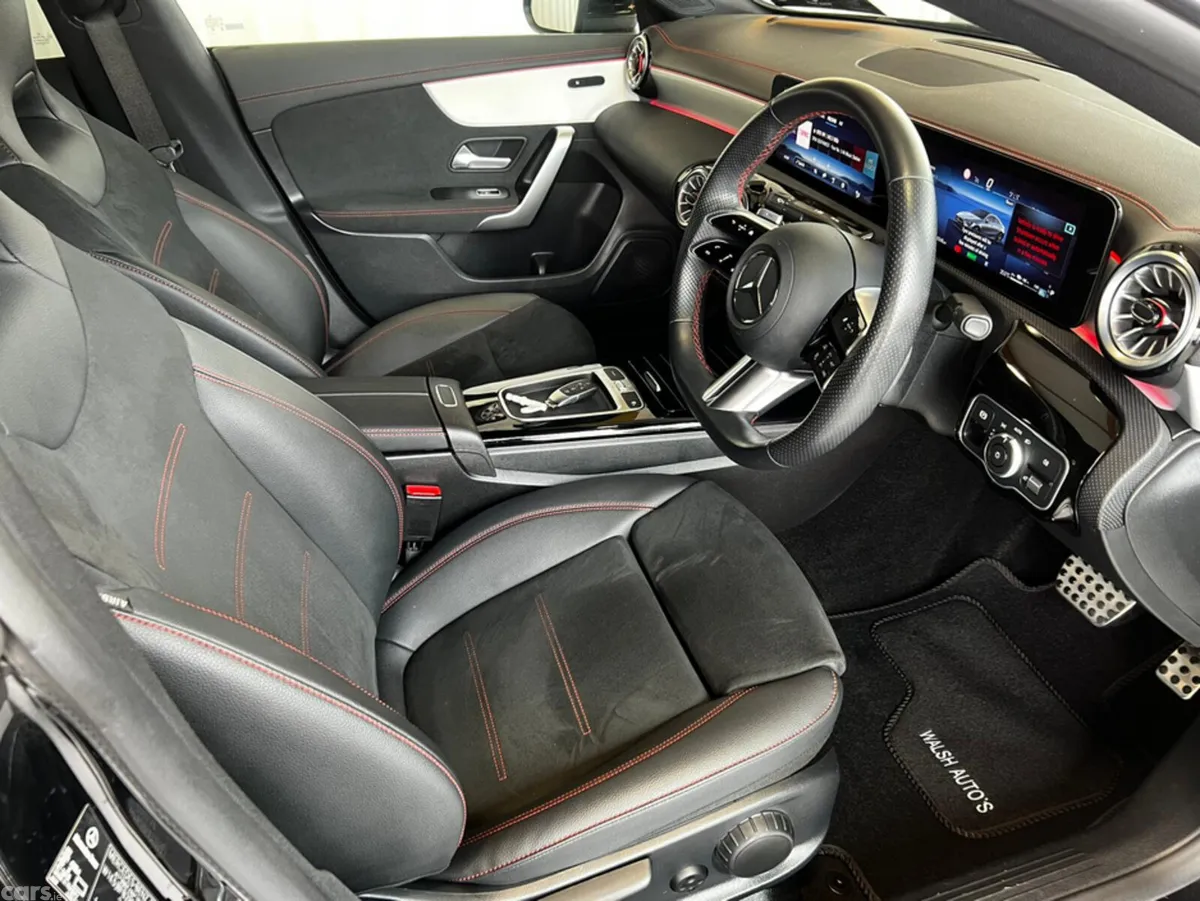 Mercedes-Benz CLA Coupe, Petrol Plug-in Hybrid, 2024, Black