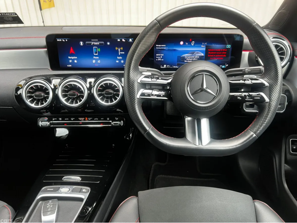 Mercedes-Benz CLA Coupe, Petrol Plug-in Hybrid, 2024, Black
